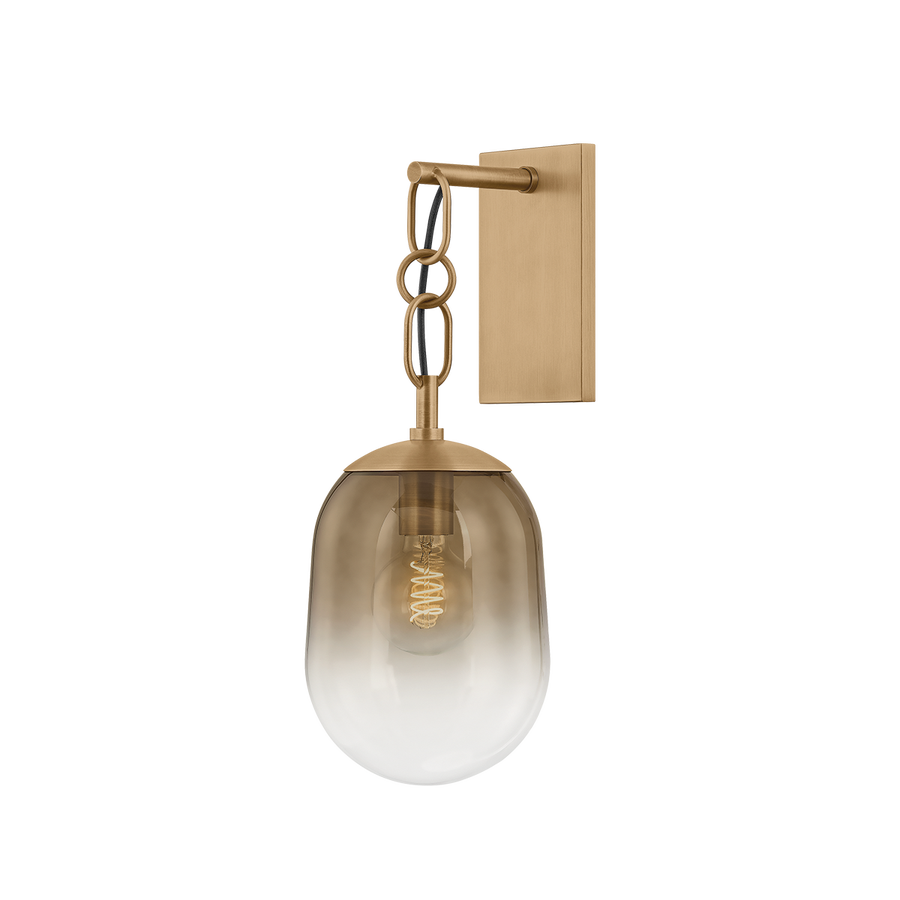 Troy Lighting HARVEY WALL SCONCE — B2519-PBR
