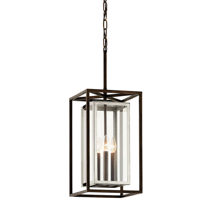 Troy Lighting Morgan Exterior Lantern — F6517-BRZ/SS