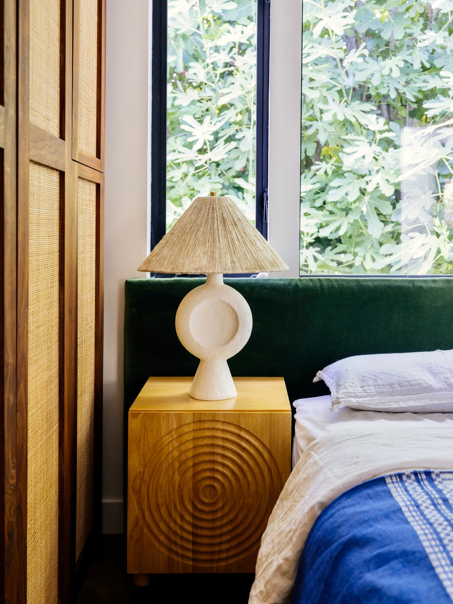 Mitzi Centella Table Lamp — HL967201-AGB/WP