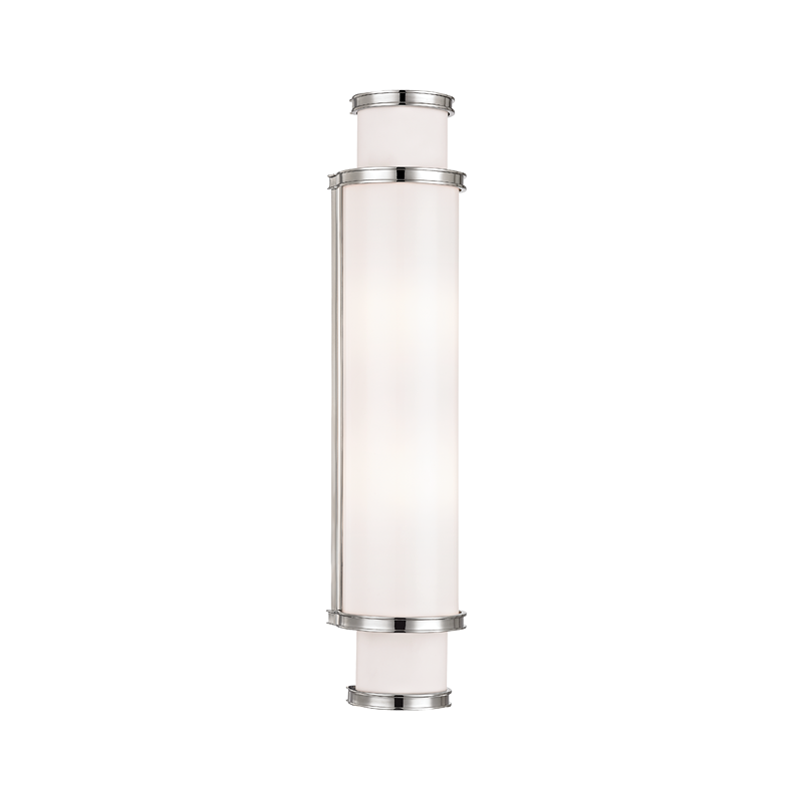 Hudson Valley Lighting Malcolm Bath and Vanity — Polished Nickel