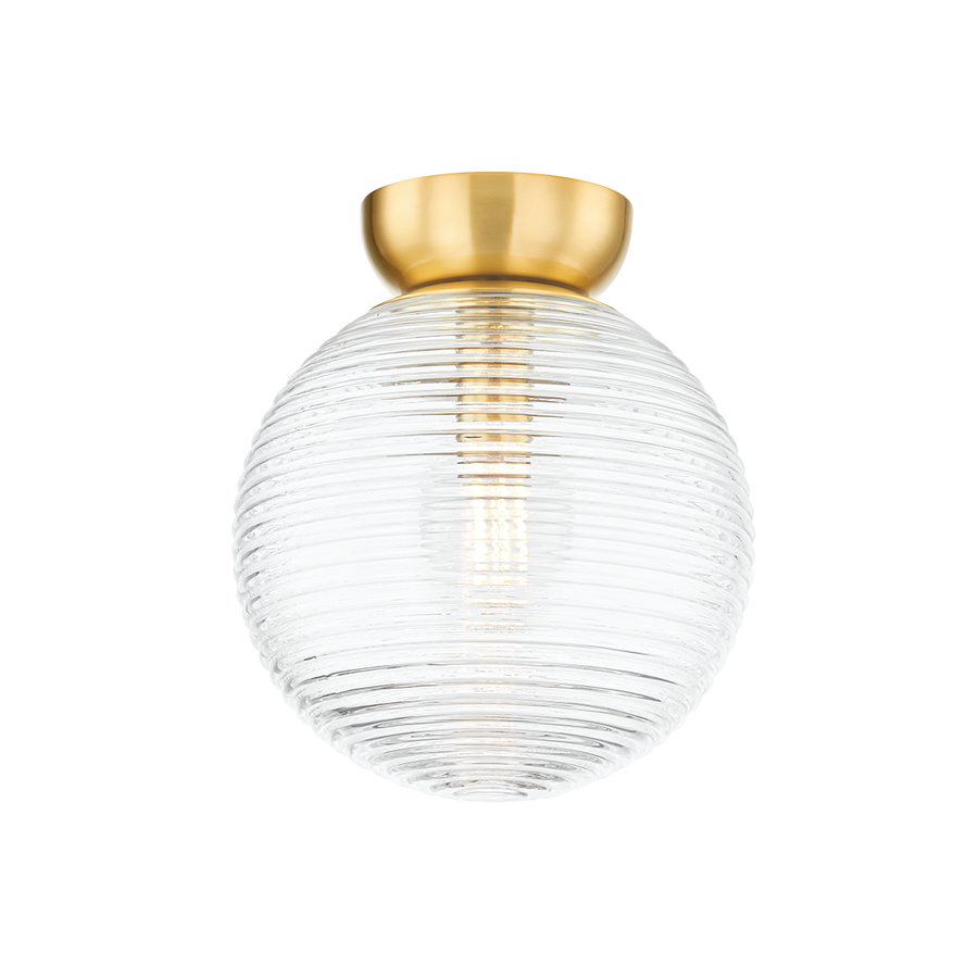 Mitzi Sara Flush Mount — H815501-AGB