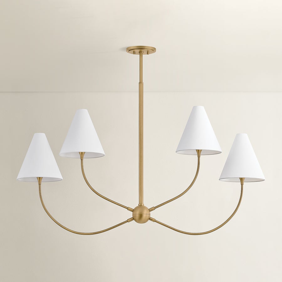 Troy Lighting Evermore Linear — F1948-PBR