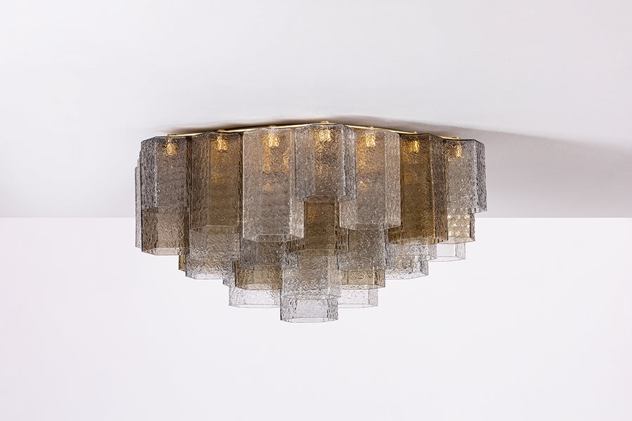Corbett Lighting HELSINKI Semi Flush — 516-26-VGL