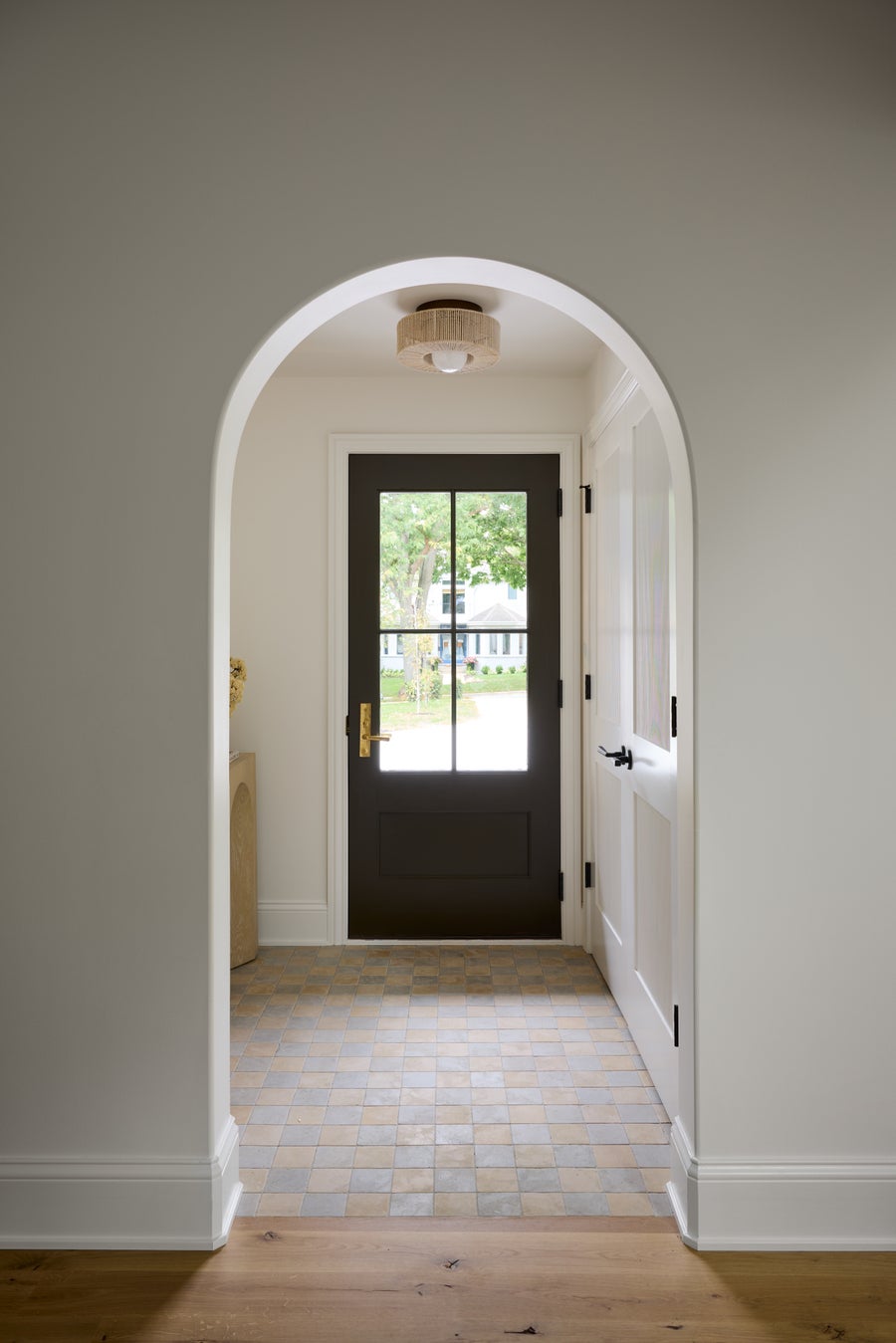 Troy Lighting Coleman Flush Mount — C1104-BRL