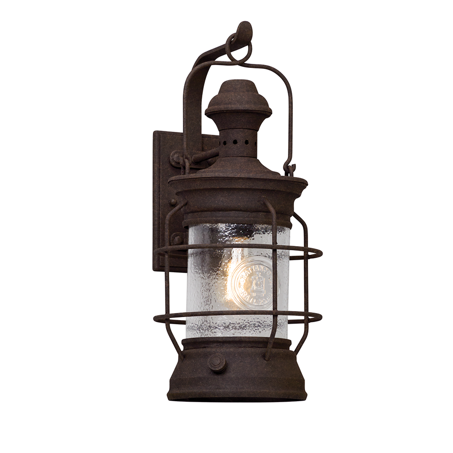 Troy Lighting Atkins Exterior Wall Sconce — B5053-HBZ