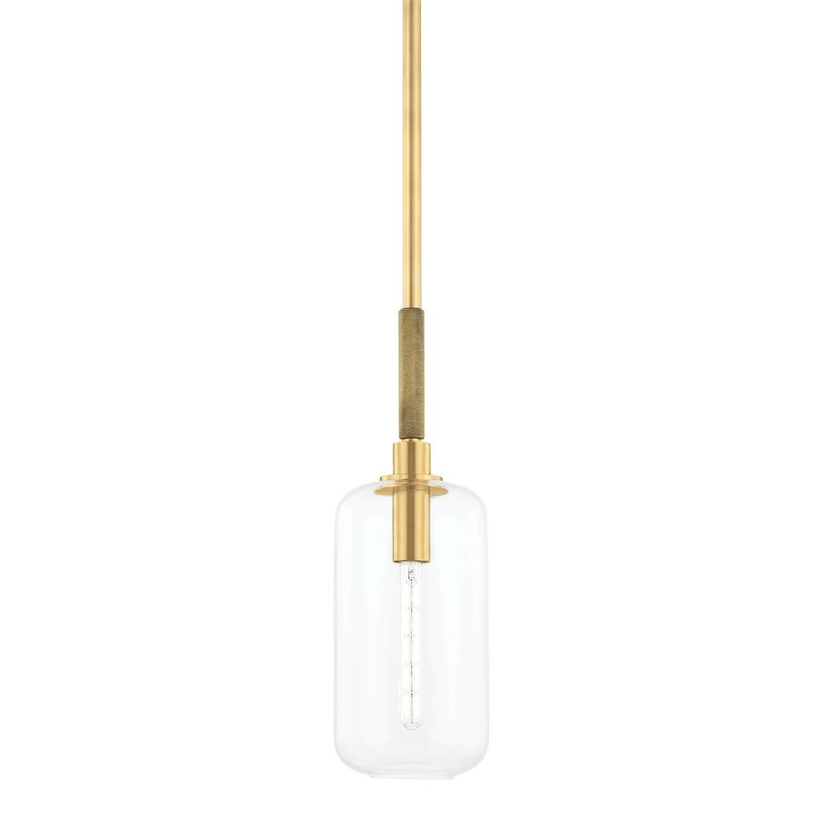 Hudson Valley Lighting Lenox Hill Pendant — Aged Brass