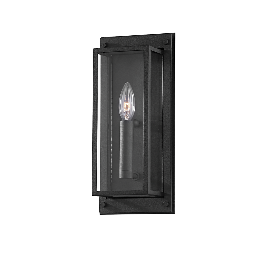 Troy Lighting Winslow Exterior Wall Sconce — B9101-TBK