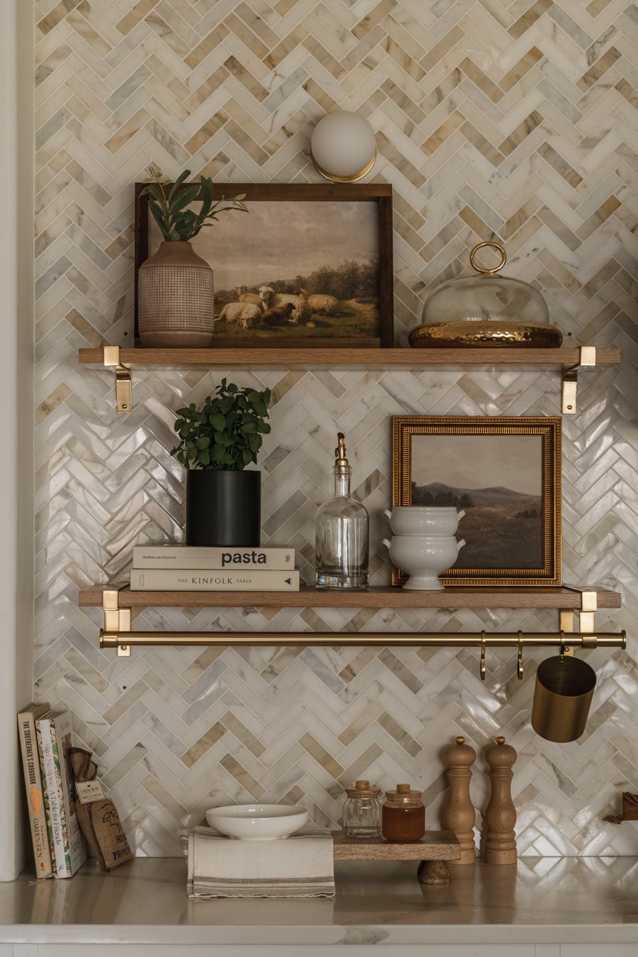 Hudson Valley Lighting Baird Bath And Vanity — Aged Brass