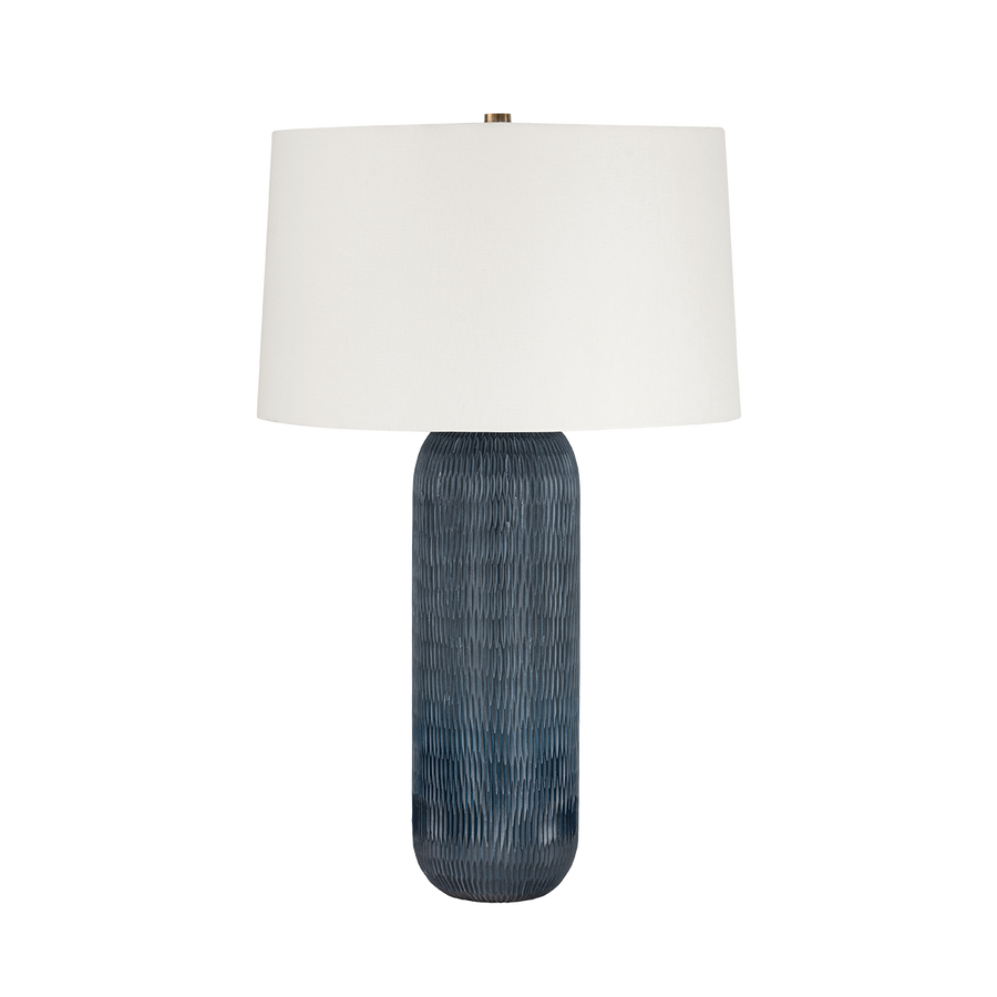 Troy Lighting HOPKINS TABLE LAMP — PTL4828-PBR