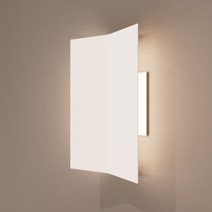 Turo Sconces & Wall in Satin White thumbnail 5