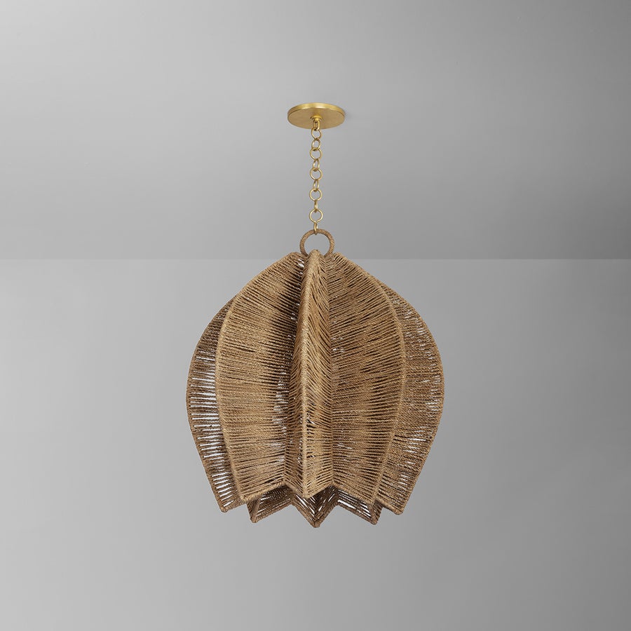Troy Lighting Valatie Pendant — F3424-VGL