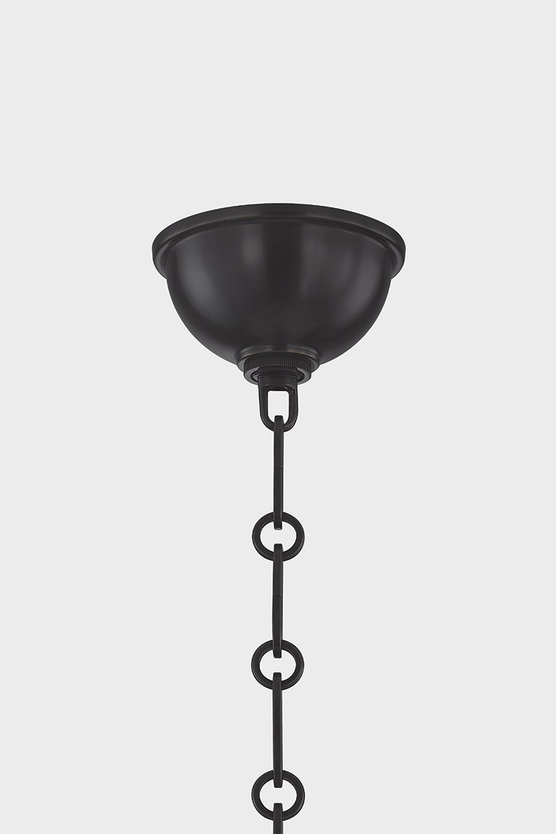 Hudson Valley Lighting Howard Chandelier — MDS1802-AGB/DB