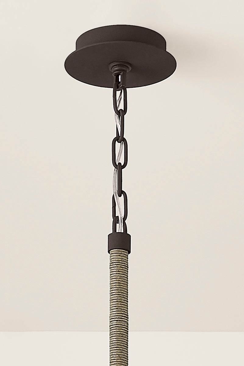Troy Lighting Huxley Exterior Pendant — F2024-TBZ