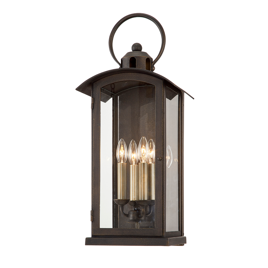 Troy Lighting Chaplin Exterior Wall Sconce — B7443-VBZ