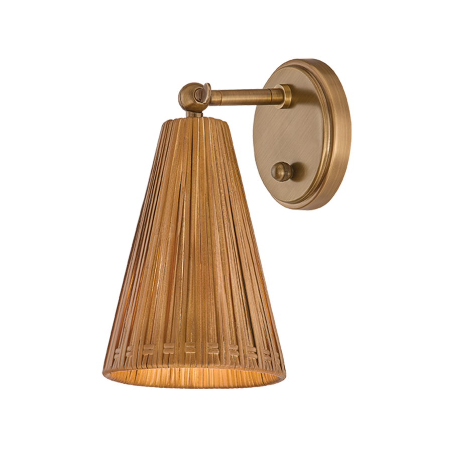 Troy Lighting Griffith Wall Sconce — B1910-PBR
