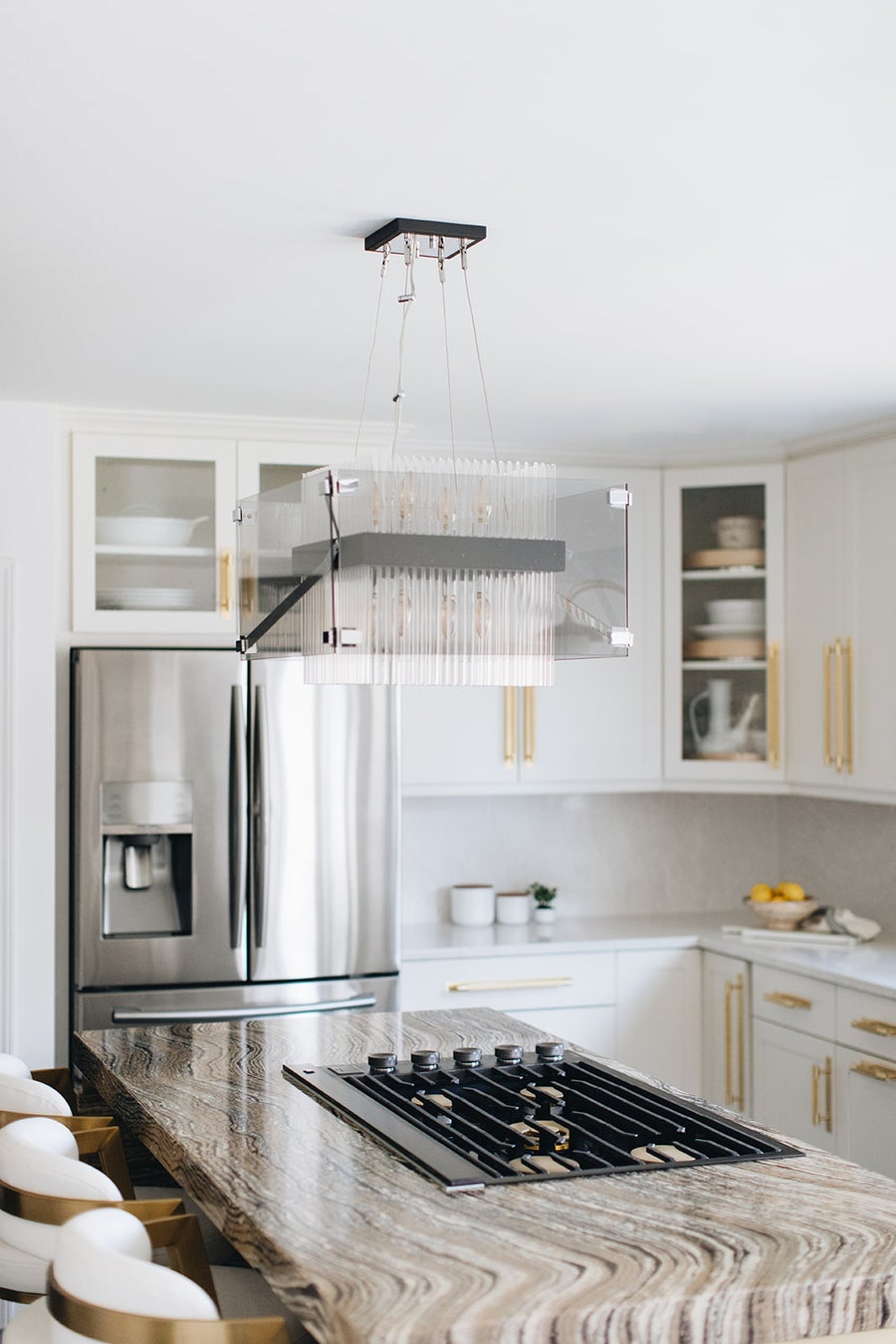 Troy Lighting Apollo Chandelier — F5905-BRZ/PC