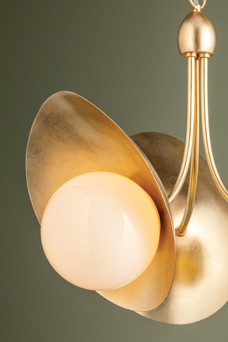 Troy Lighting OLSON Chandelier — F3024-VGL