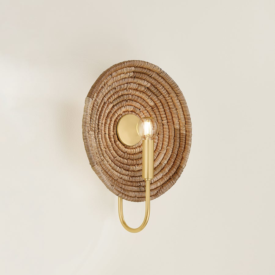 Mitzi Ashby Wall Sconce — H1020101-AGB