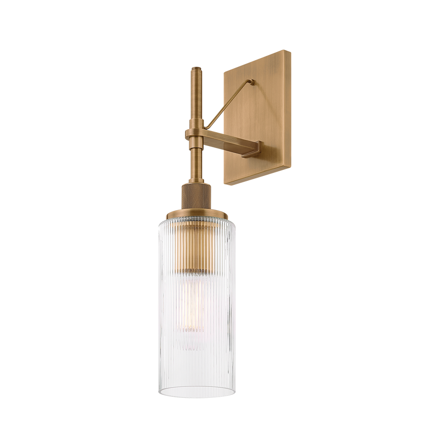 Troy Lighting Shenandoah Exterior Wall Sconce — B8018-PBR