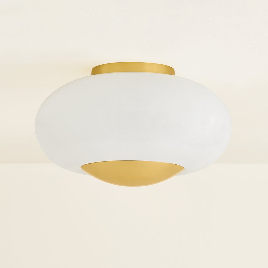 Mitzi Lottie Flush Mount — H899501-AGB