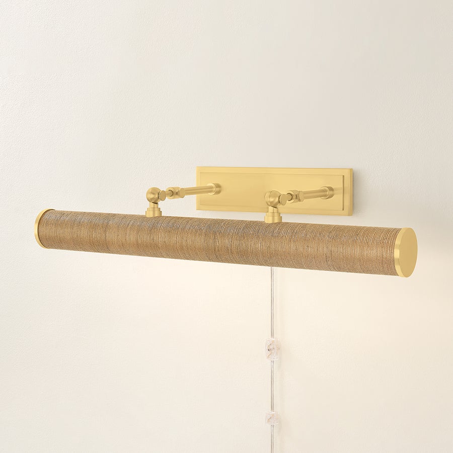 Mitzi Holly Picture Light — HL263203-AGB/GC