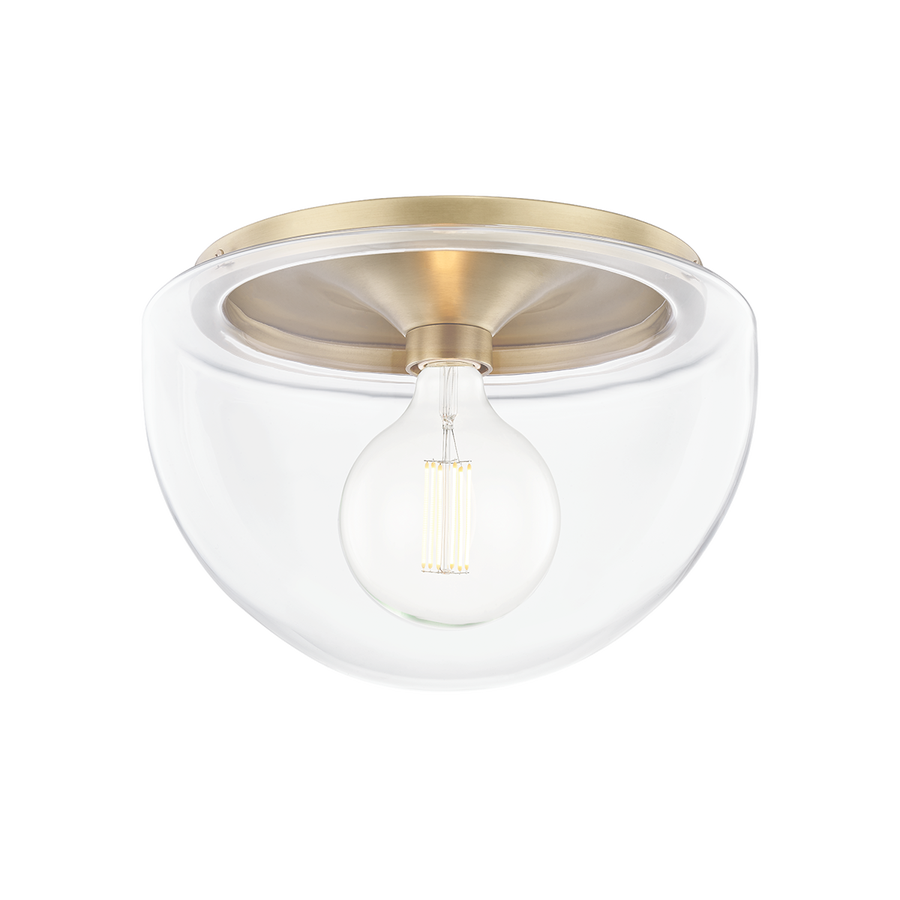 Mitzi Grace Flush Mount — H284501L-AGB