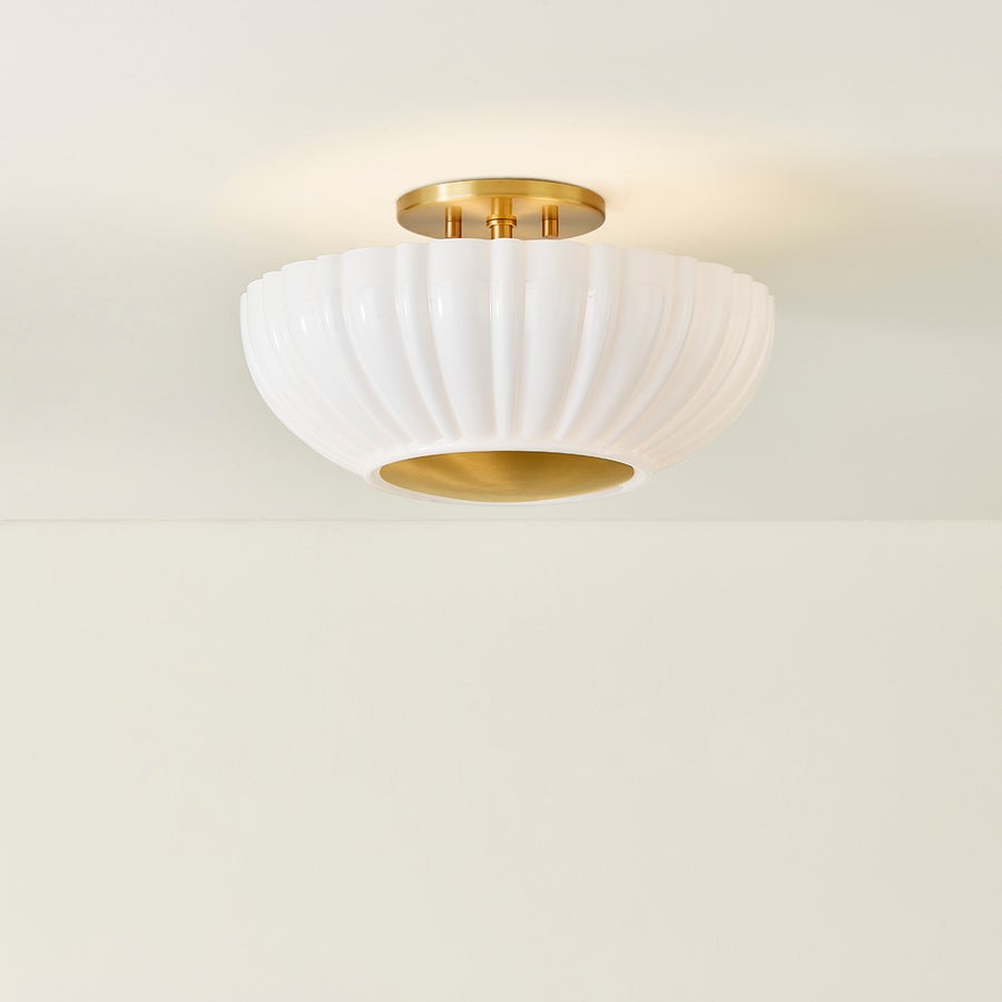 Mitzi Anne Flush Mount — H966502-AGB