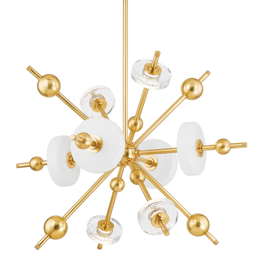 Hudson Valley Lighting MAYNARD CHANDELIER — Aged Brass