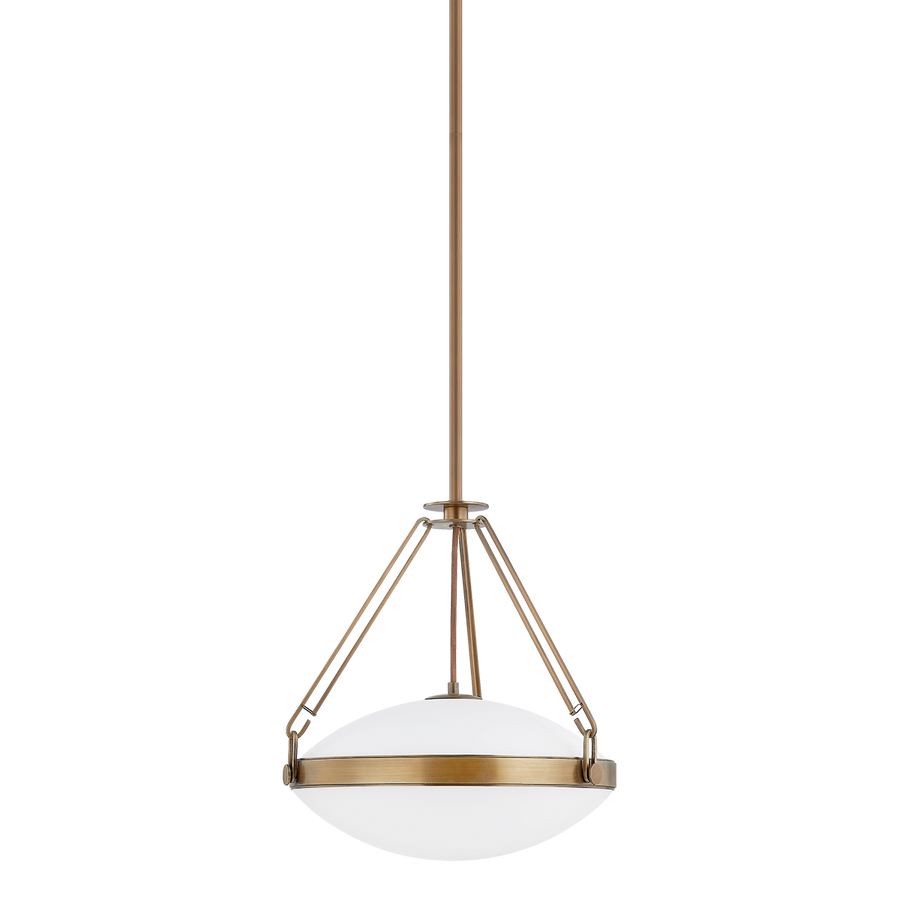 Troy Lighting KADE Pendant — F4516-PBR