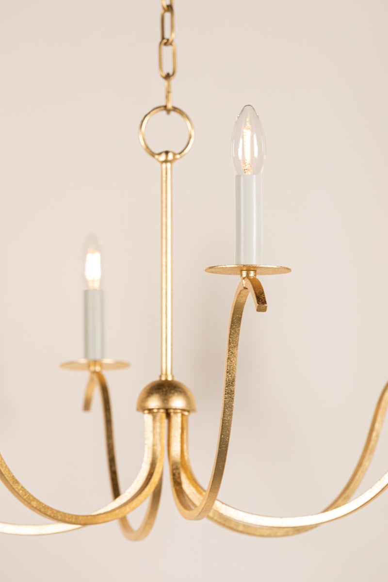 Mitzi Jaclin Chandelier — H809806-GL