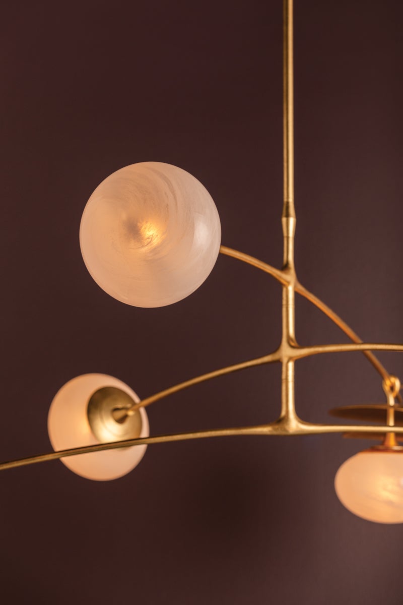 Corbett Lighting CEYLON Chandelier — 451-57-VGL