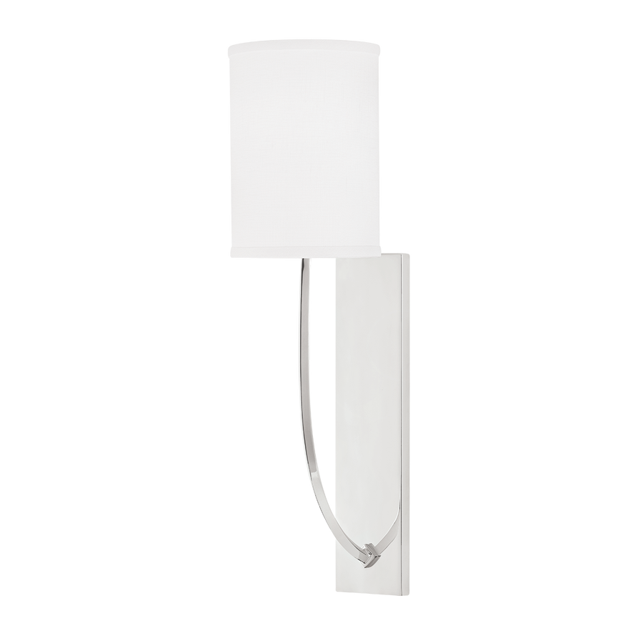 Hudson Valley Lighting Colton Wall Sconce — Polished Nickel