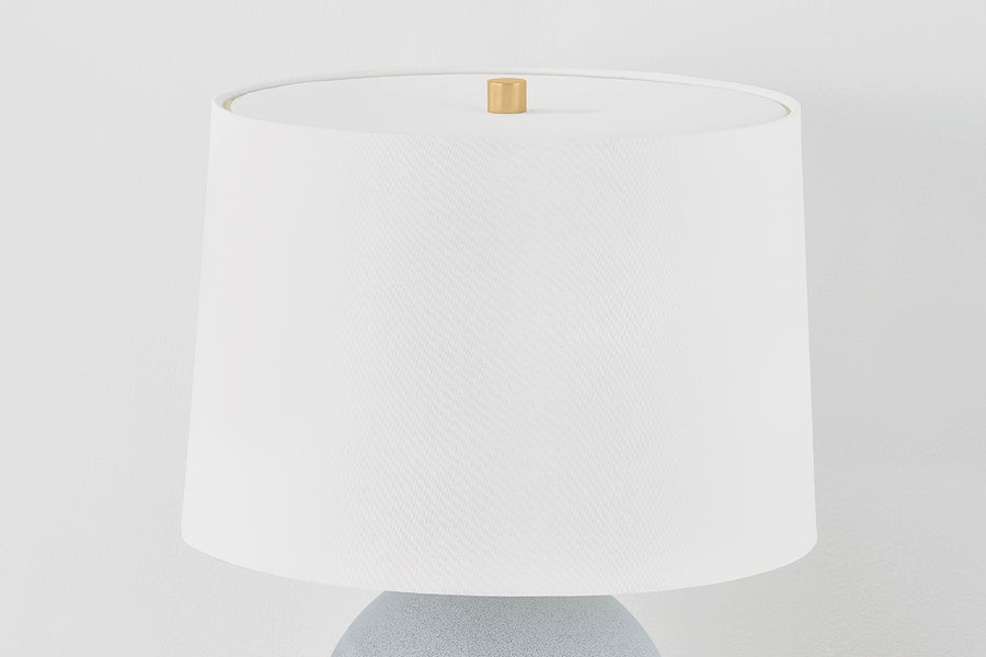 Hudson Valley Lighting LEESTON Table Lamp — L4123-AGB/CRT