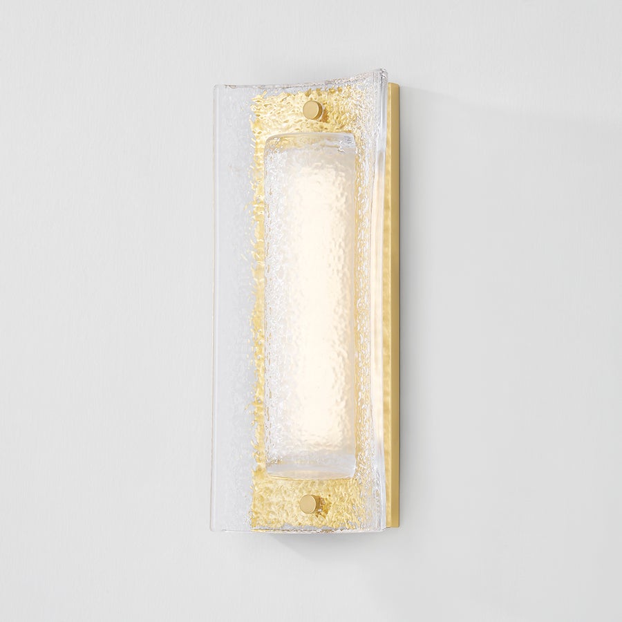 Hudson Valley Lighting PHILMONT Wall Sconce — Aged Brass