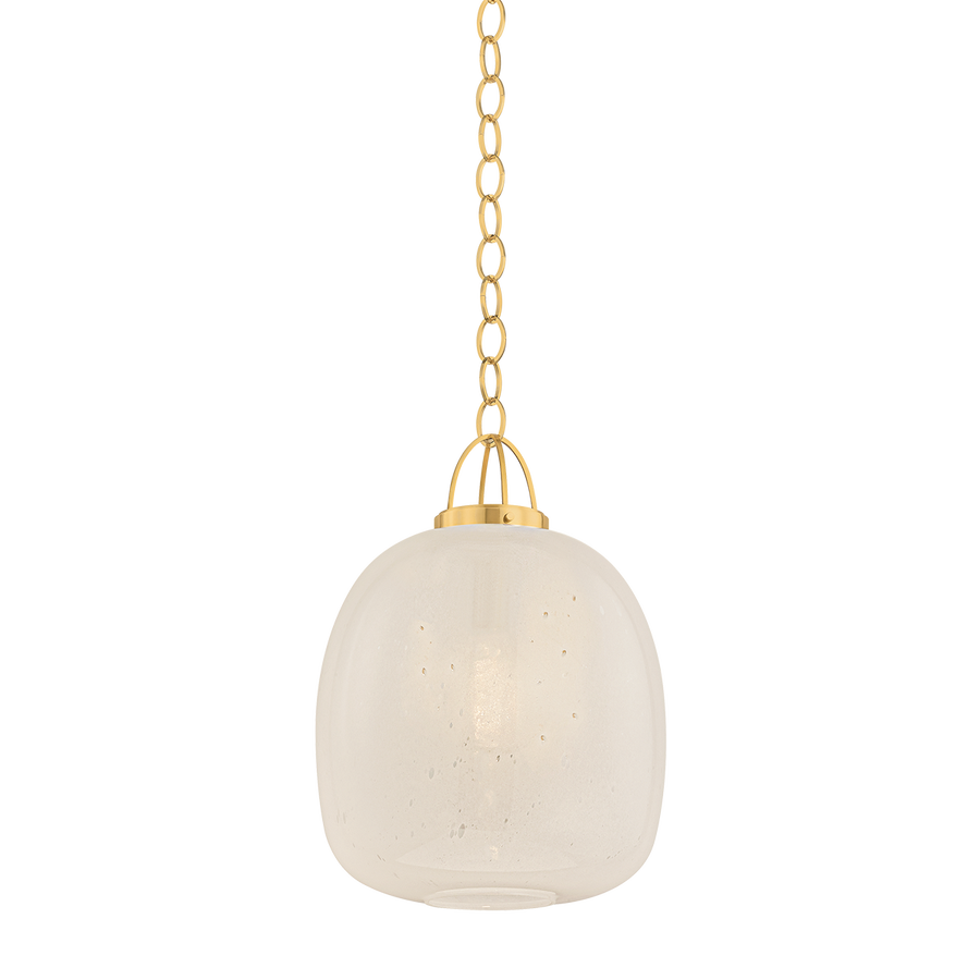 Hudson Valley Lighting Enosburg Pendant — Aged Brass