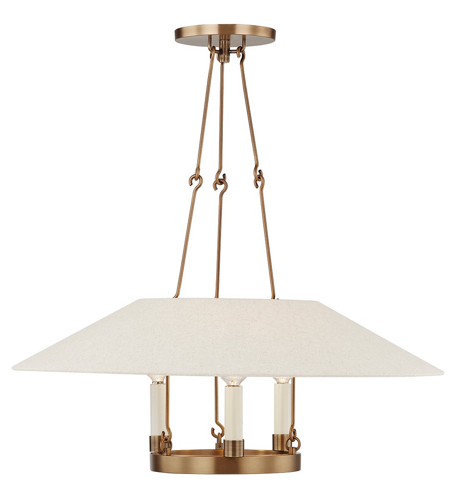 Troy Lighting ARCHIVE Pendant — F1625-PBR