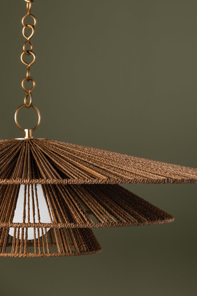 Troy Lighting Levan Pendant — F1736-VGL