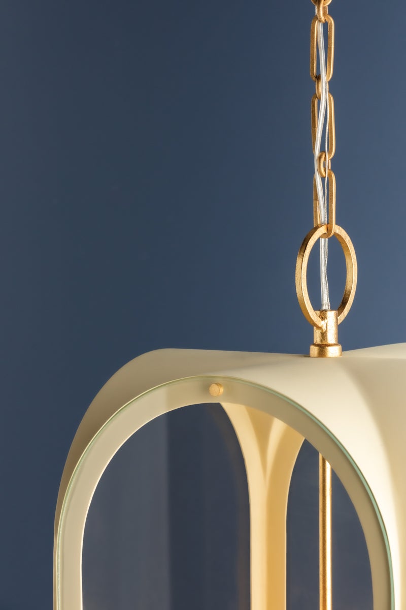 Hudson Valley Lighting LINCROFT Lantern — 6613-VGL/SSD