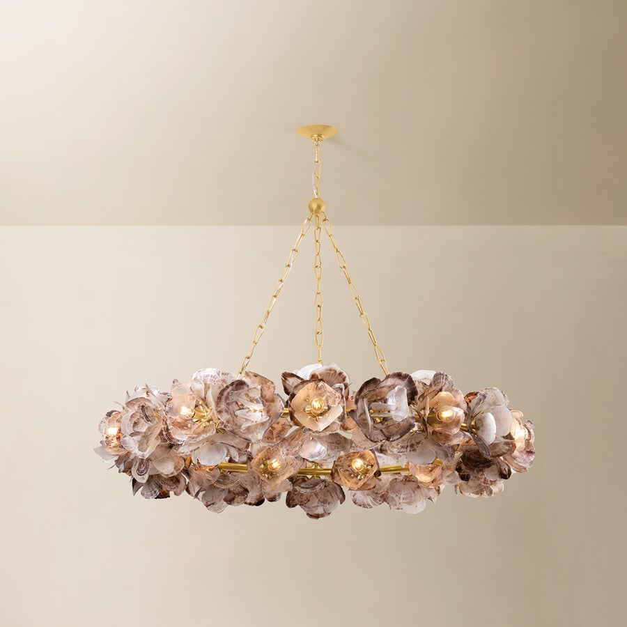 Corbett Lighting Galle Chandelier — 543-54-VGL