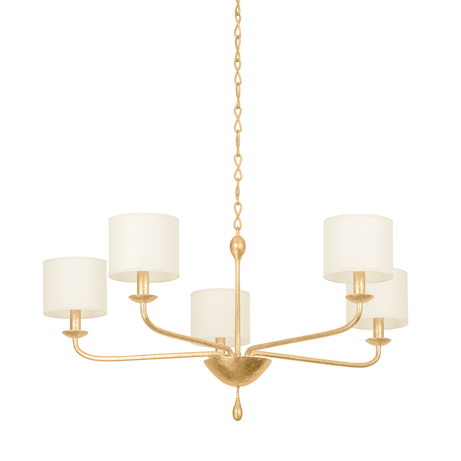 Troy Lighting OSMOND Chandelier — F9737-VGL