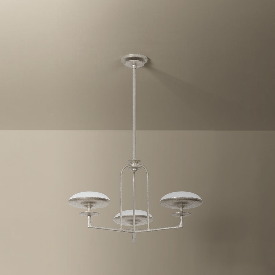 Troy Lighting PACIFIC CHANDELIER — F2127-WSL