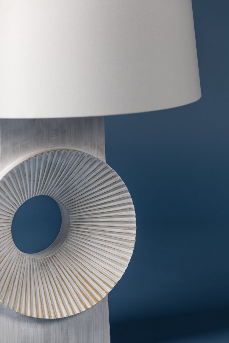 Hudson Valley Lighting MILNER Table Lamp — L1927-AGB/CWW