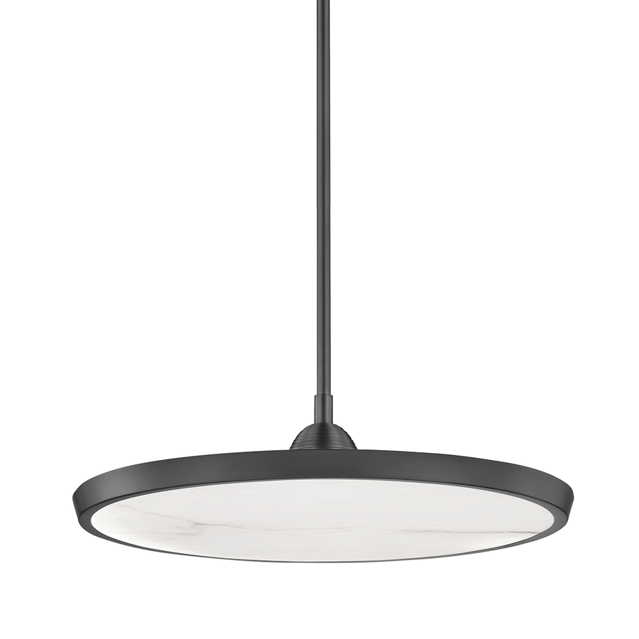 Hudson Valley Lighting Draper Pendant — Old Bronze
