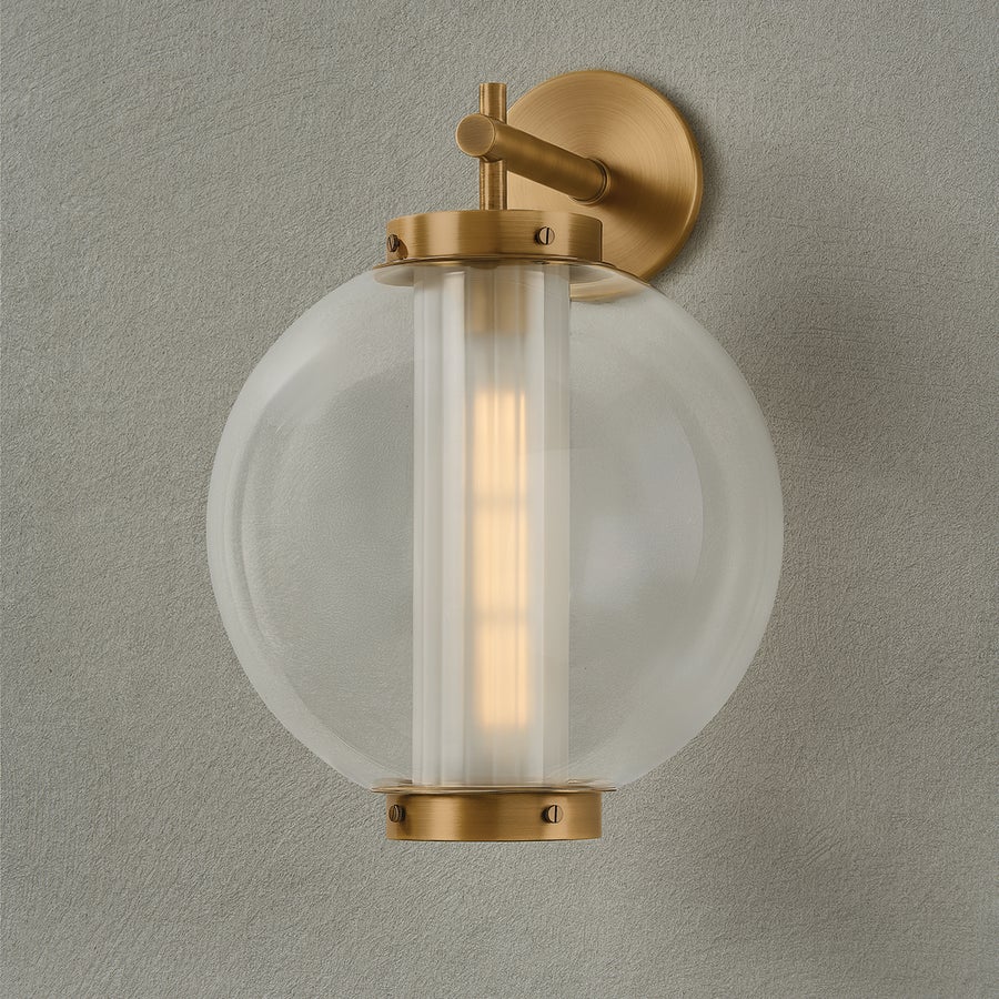 Troy Lighting Marco Exterior Wall Sconce — B6218-PBR