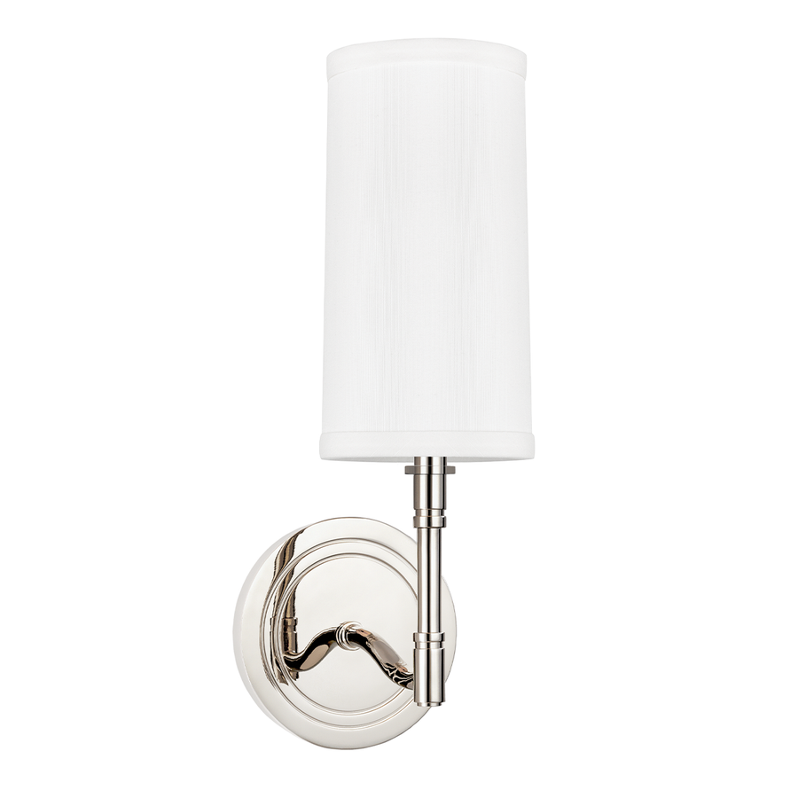 Hudson Valley Lighting Dillon Wall Sconce — Polished Nickel