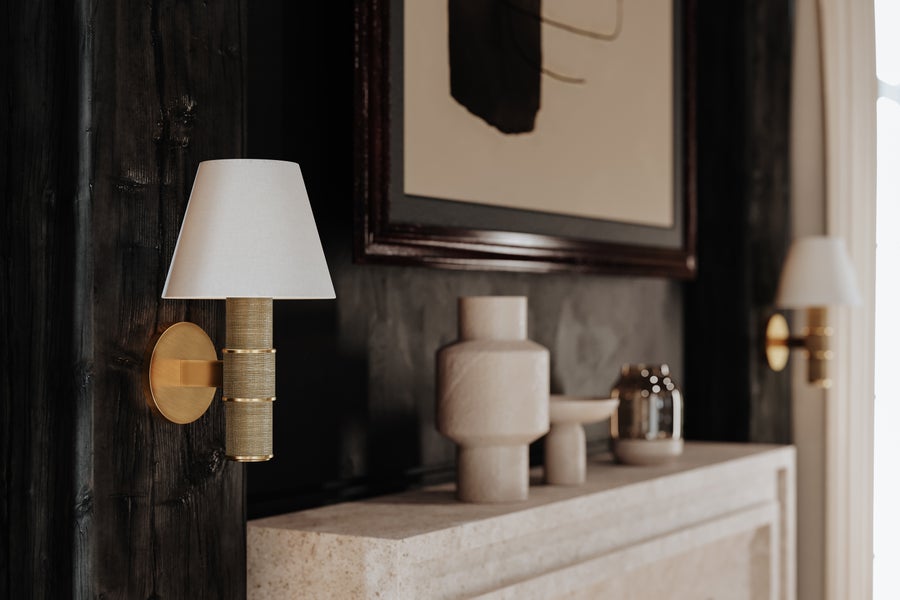 Troy Lighting DENTON Wall Sconce — B1513-PBR