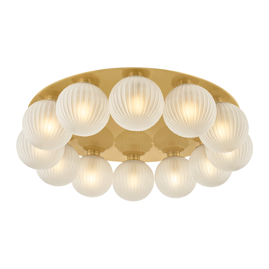 Corbett Lighting Vernazza Flush Mount — 536-32-VPB