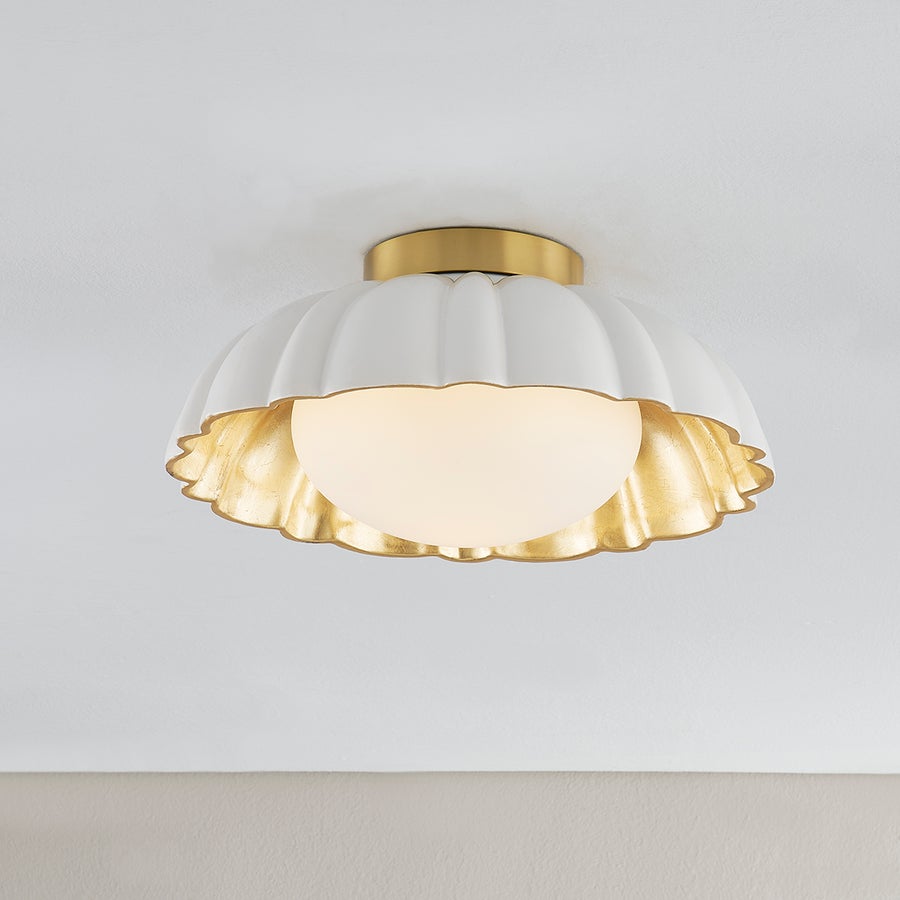 Mitzi Penelope Flush Mount — H666501-AGB/CSW