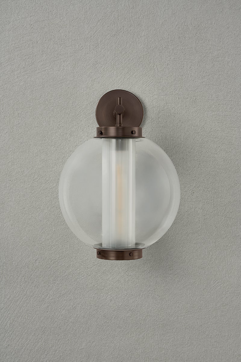 Troy Lighting Marco Exterior Wall Sconce — B6218-BRZ
