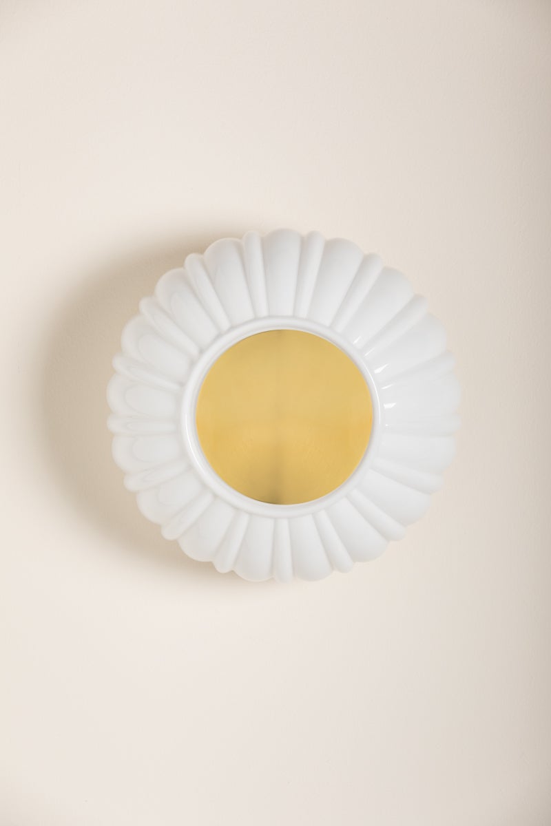 Mitzi Anne Flush Mount — H966502-AGB